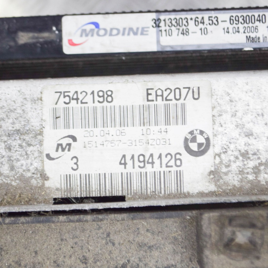 фото №7, Bmw 3 e90 e91 2006 кондиционер a/c / комплект