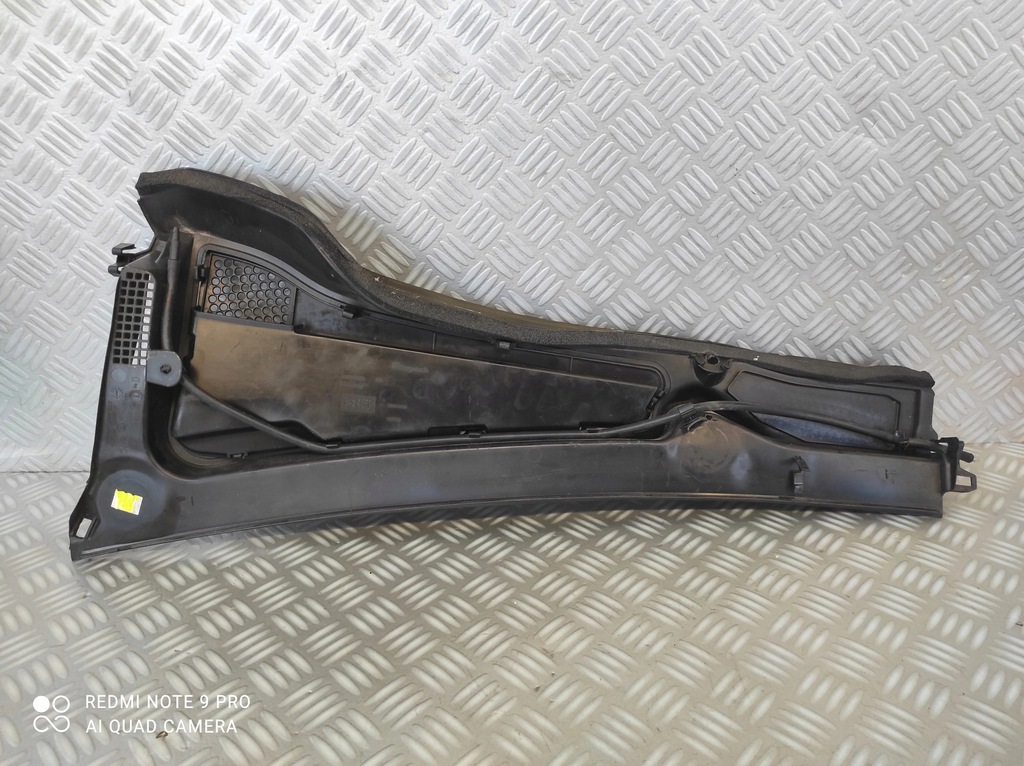 фото №15, Citroen c4 cactus lift жабо верхний europa 980159668a