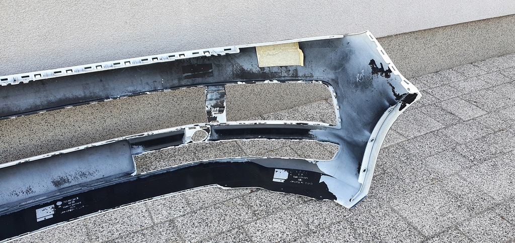 фото №9, Vw transporter t6 бампер перед оригинал c113