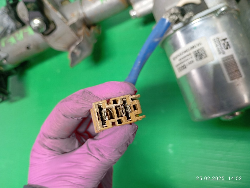 фото №7, Підсилювач електричний керма колонка opel karl 42670033