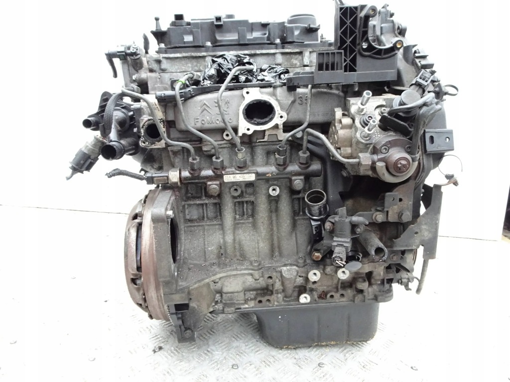 Купити Двигун ford fiesta mk7 focus mk3 c-max mk2 1.6 tdci t3aj