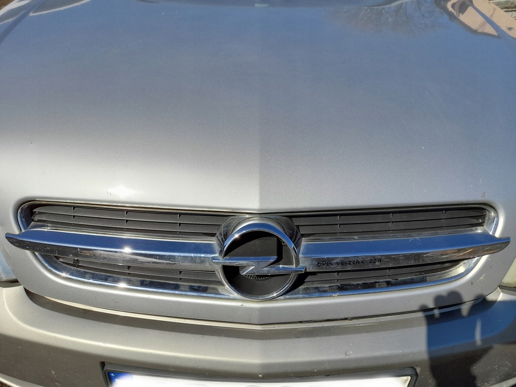 фото №4, Opel vectra c решітка радіатора перед решітка радіатора передня