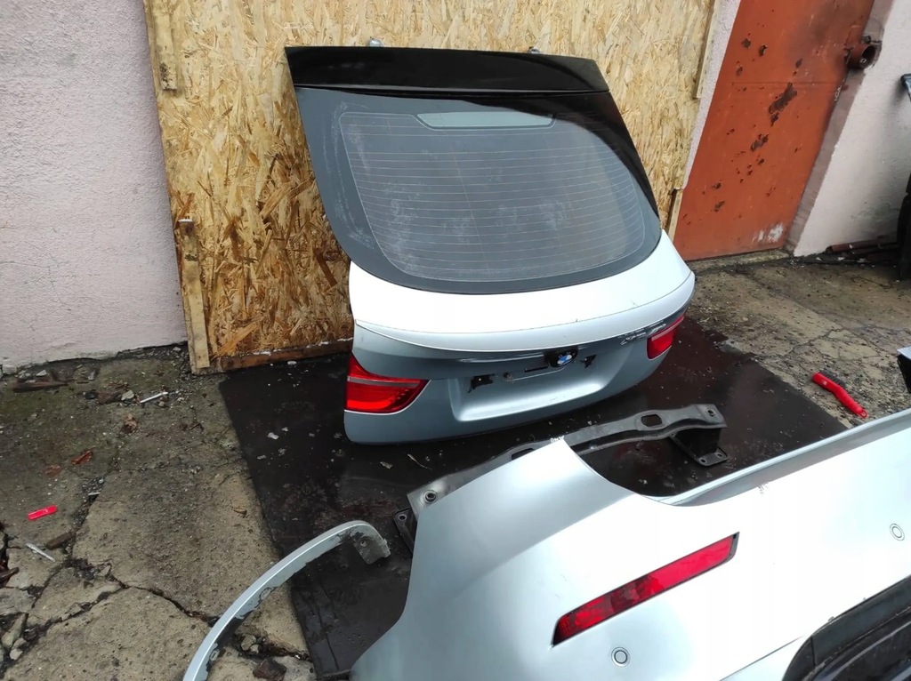 фото №12, Bmw x6 e71 x6m крышка багажника бампер подкрылок балка направляющая