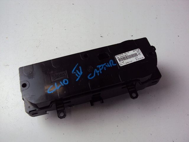 фото №4, Панель кондиционера renault captur clio iv