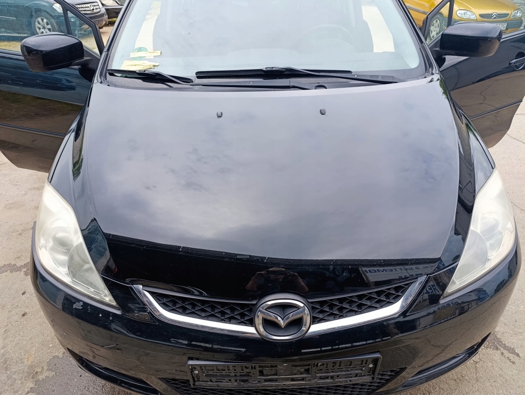фото №1, Капот кришка двигуна mazda 5 cr