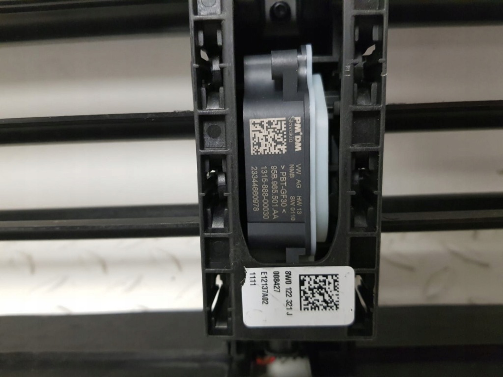 Комплект ремень передний балка вентиляторы радиатор audi a4 b9 a5 f5 8w0 Недорого