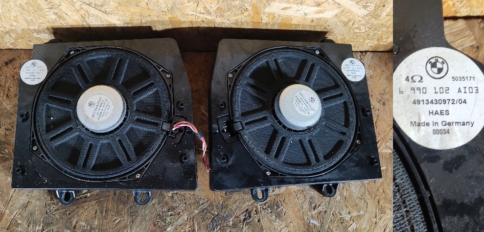 фото №1, Динамік сабвуфер bmw x3 e83 5035171