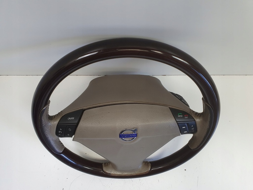 фото №13, Volvo xc90 i lift деревянный воздуховод drewno кожаный кожа мультифункция