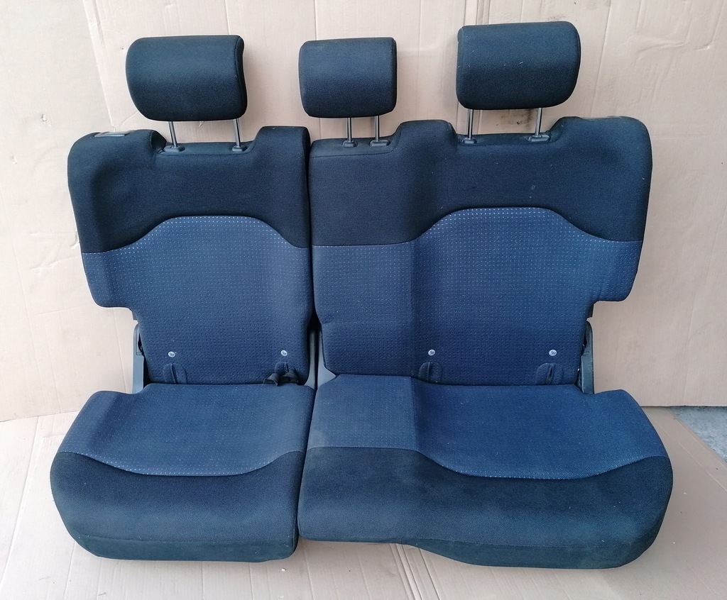 фото №8, Підголівник сидіння спинка правий лівий заднє сидіння сидіння honda jazz iii 2008-2014