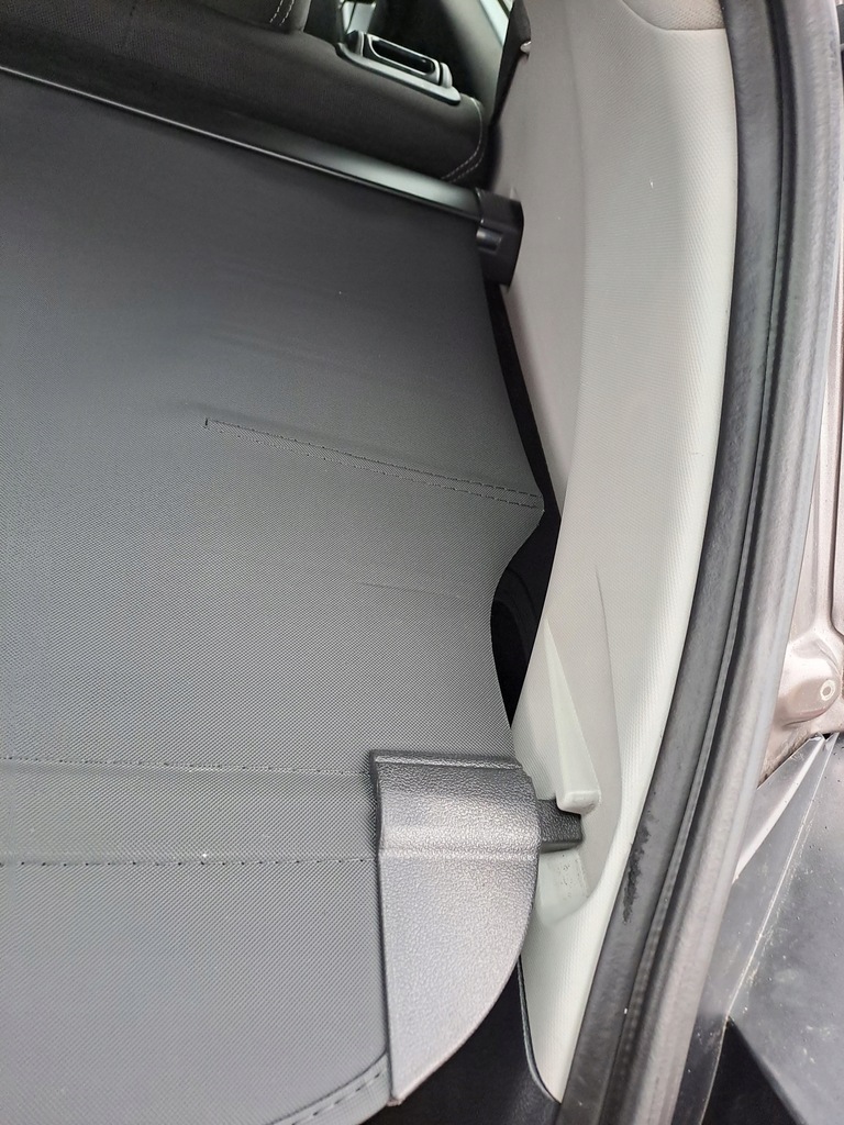 фото №8, Kia sportage iii 3 шторка шторка багажника 10-15 алюміній тканина hq