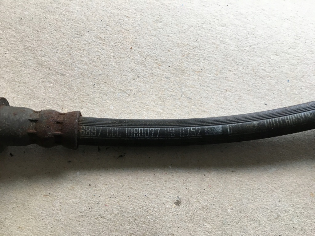 фото №5, Volvo v60 10- 2.0 d шланг гальмівний