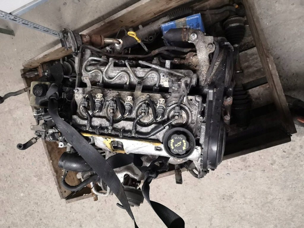 фото №1, Двигатель rf5 mazda 6 2.0d