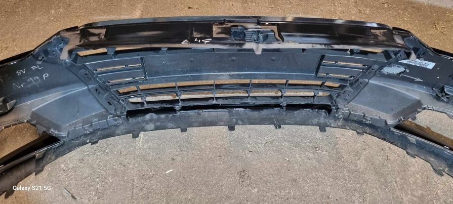 Бампер передний перед audi a3 8v3 fl рестайлинг  16-20 в Украине