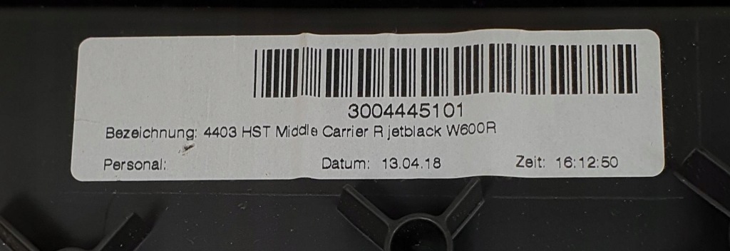 Купити Оббивка обшивка двері правий перед opel adam euro