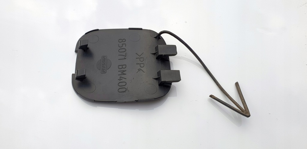 фото №10, Nissan almera n16 заглушка бампера задня заднього лак ky5