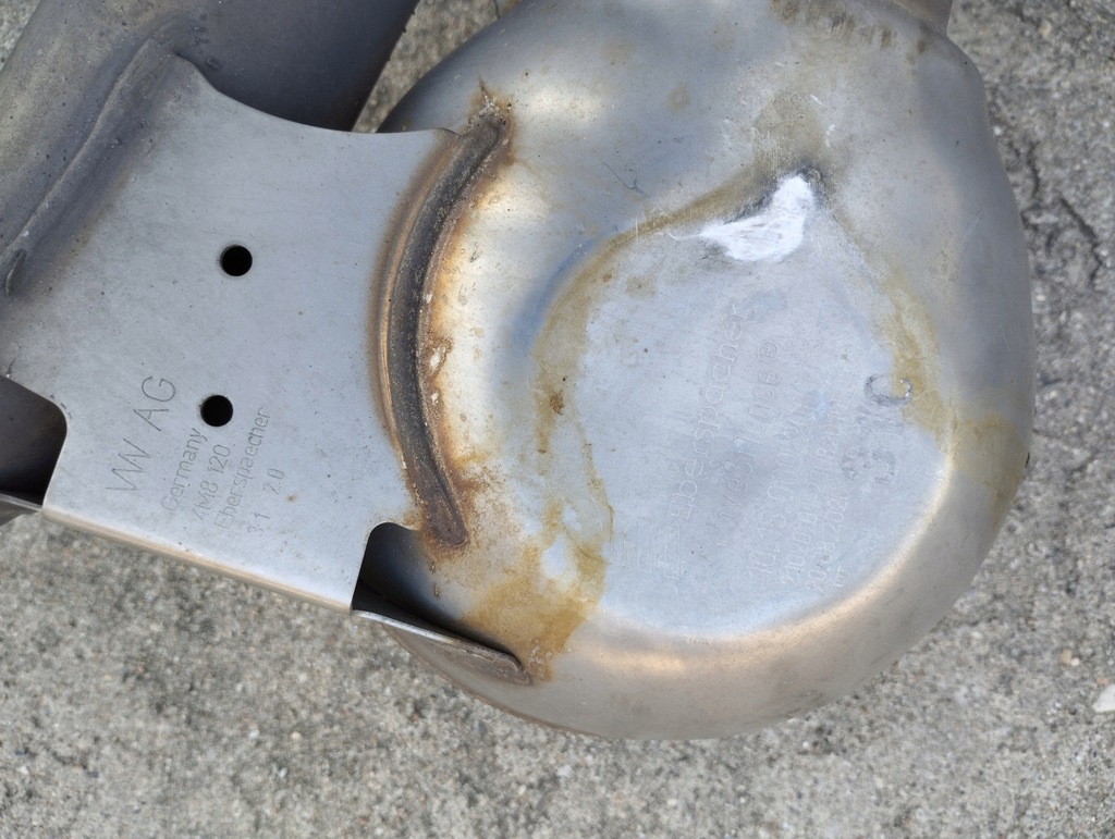 фото №6, Гасник активний вихлоп audi q8 sq8 4m8