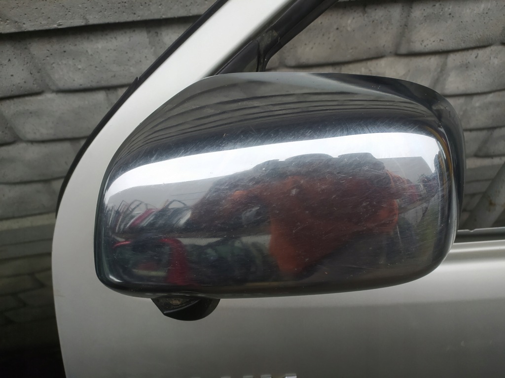 фото №1, Зеркало левая toyota hilux vii 05-12 5d 4d хром giełda pń