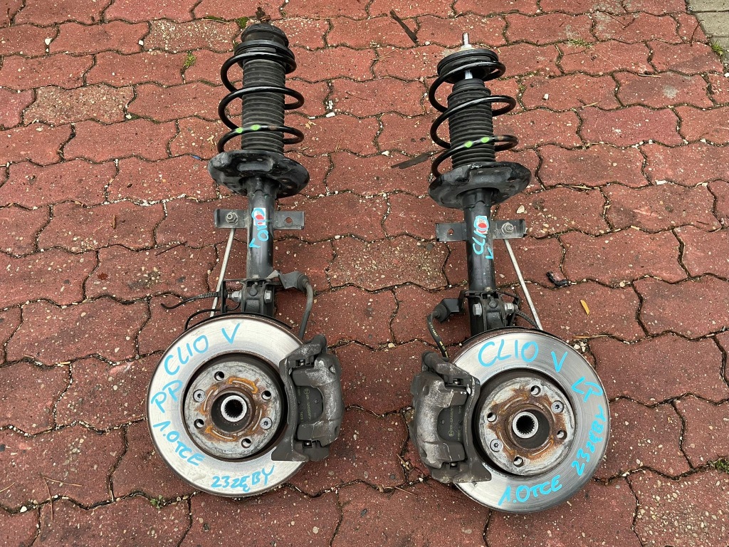 Купить Renault clio v поворотный кулак левая правая перед 1.0 tce 23zęby