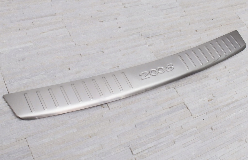 фото №9, Защитная молдинг na бампер задняя peugeot 2008 2013-2019