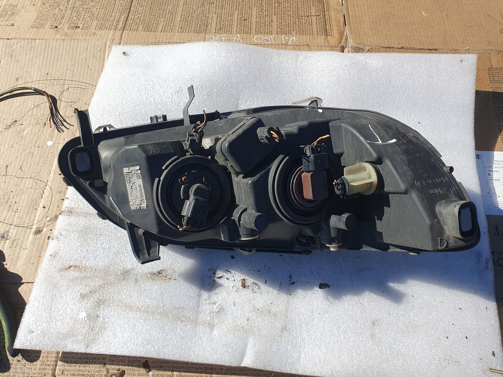 фото №5, 9133342 вентилятор кондиционера корпус opel zafira a 2001r 2.2 dti