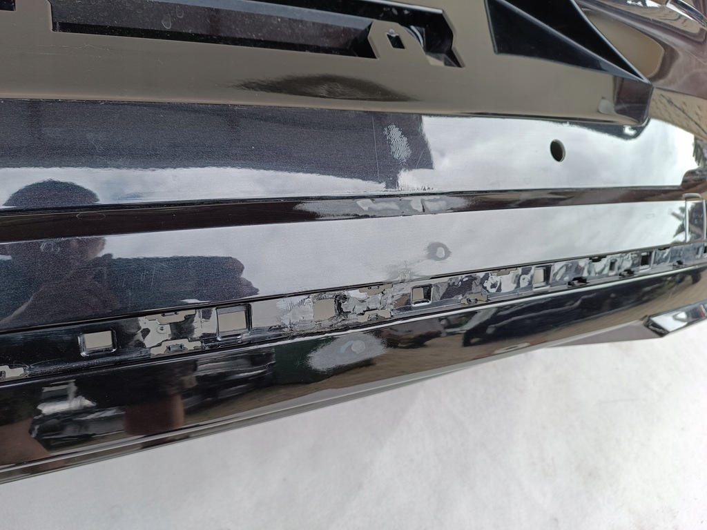 фото №12, Skoda enyaq vrs rs sport 5lg бампер задняя задний 6xpdc 5lg.807.568