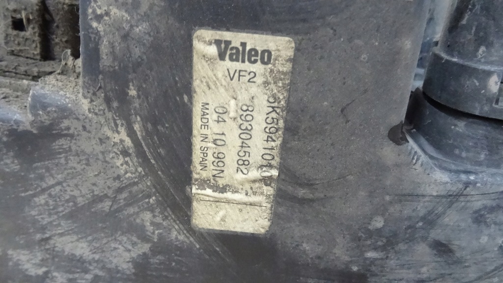 фото №7, Polo vario фара лампа права правий перед