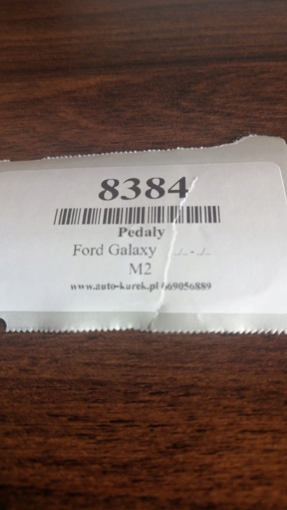 фото №5, Ford galaxy потенціометр педаль газу 6pv00777003