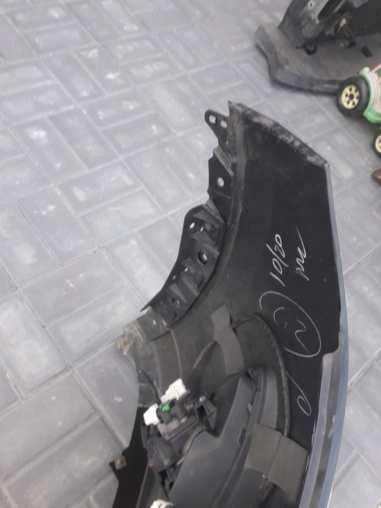 фото №10, Mazda cx5 2012-2015 бампер перед оригинал kompletny idealny цвет 16w