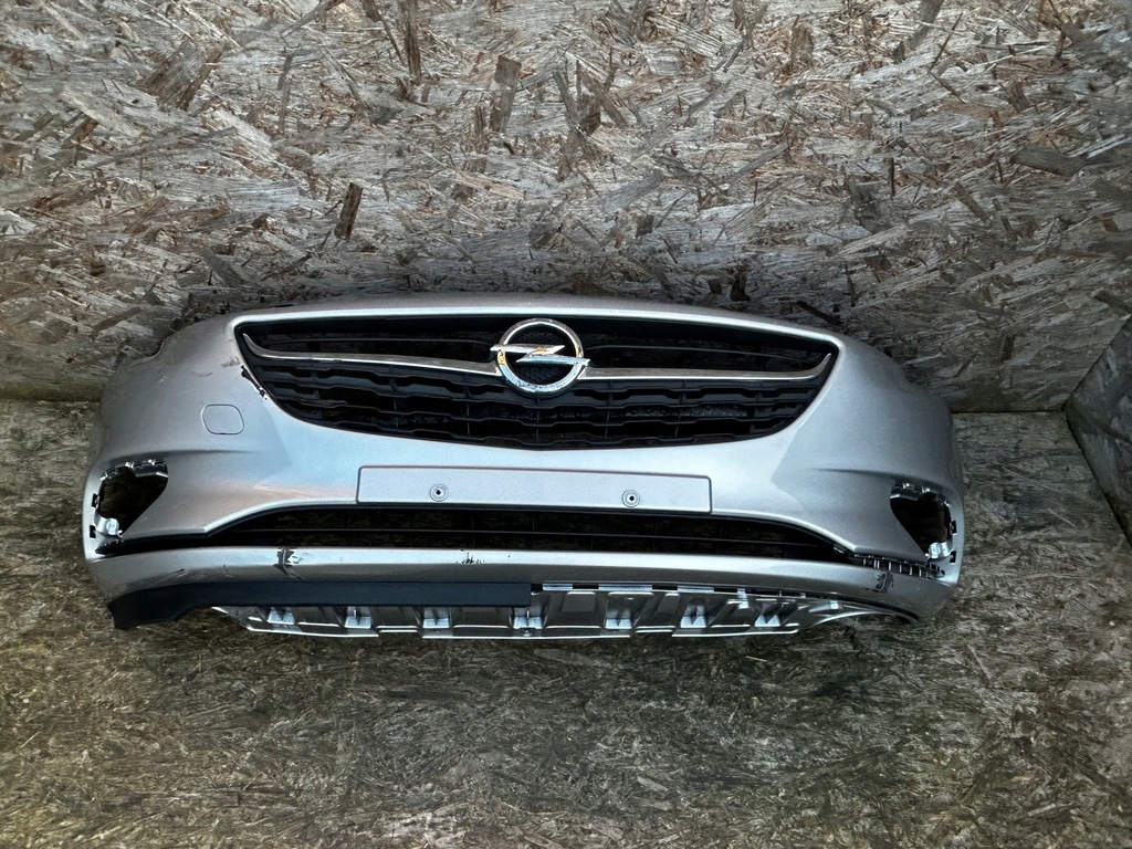 фото №1, Opel corsa e бампер перед передний