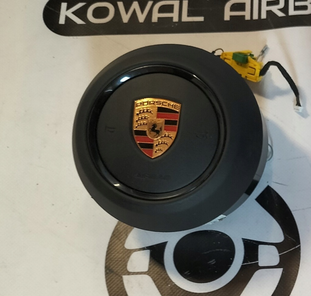 фото №1, Porsche taycan подушка безопасности подушка водителя