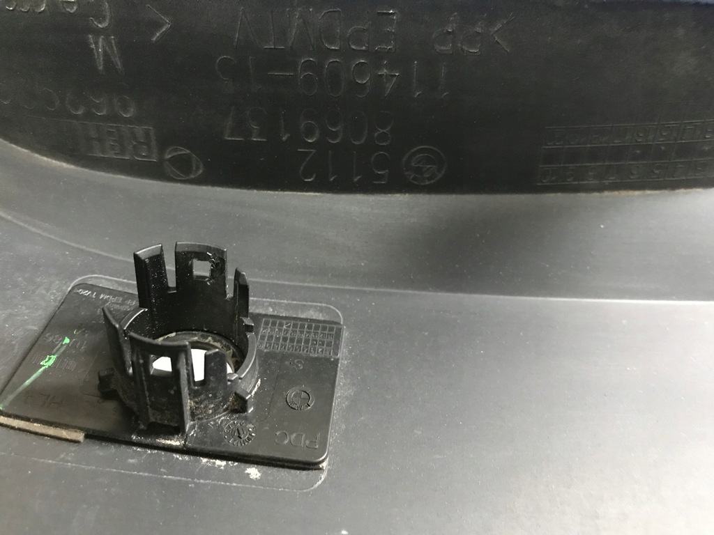 фото №10, Bmw оригінальний номер 51128069137 набір бампер