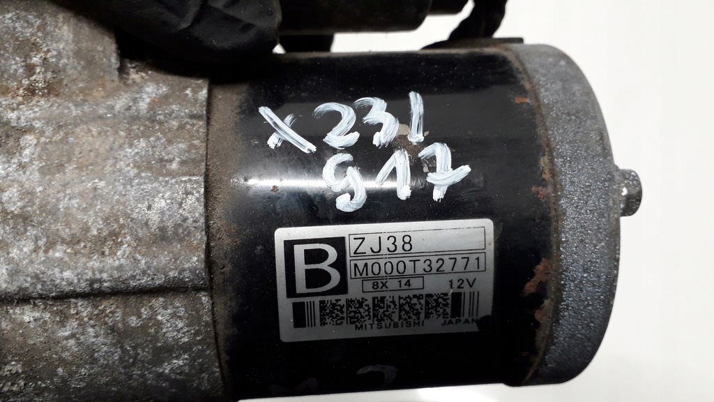 фото №8, Mazda 2 de 07- 1.3 стартер m000t32771