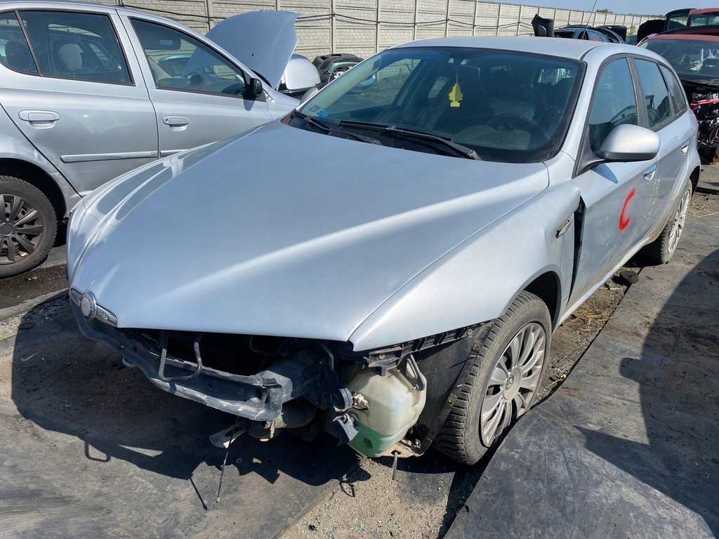 фото №5, Alfa romeo 159 05-08 зеркало левая электрический код лакокрасочного покрытия 565/a