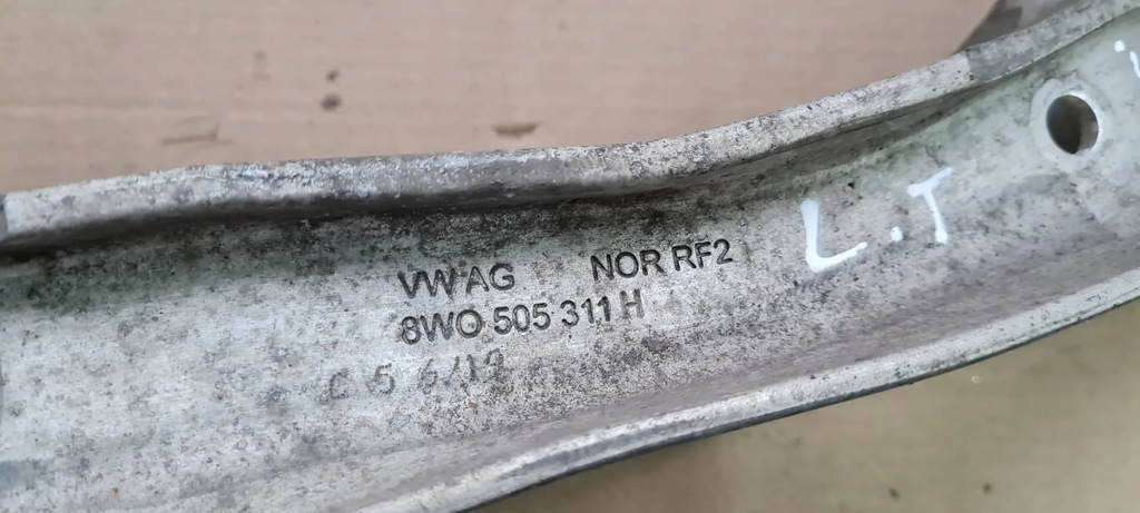 фото №7, A4 b9 8w рычаг левый правый задняя поперечный 8w0505311h a4 b9 8w