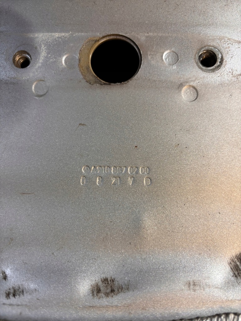 фото №7, Mercedes sprinter 907 капот a9108870200