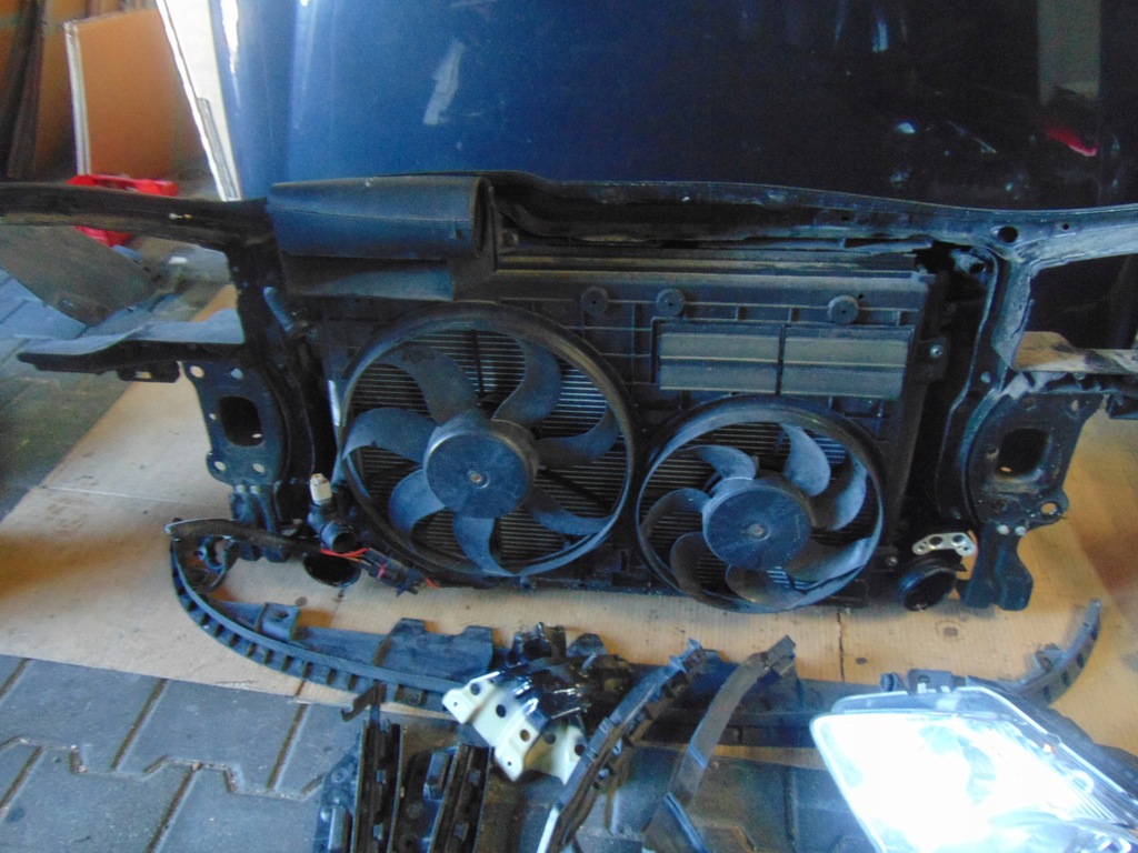 фото №7, Kompletny перед vw eos 2.0tsi ксенон lc9x