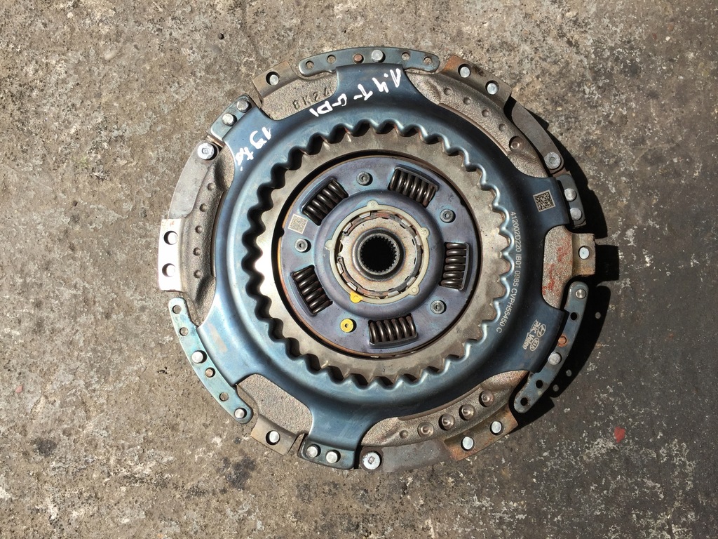 фото №5, Kia ceed iii 1.4 t-gdi сцепление двухдисковое 7dct