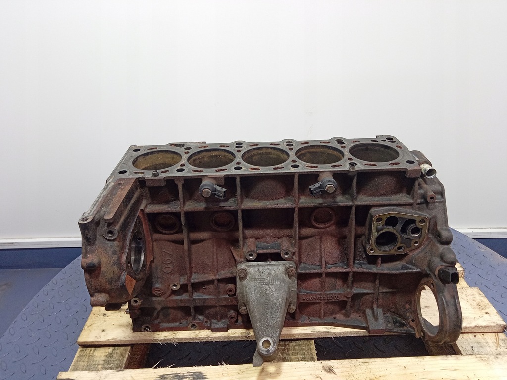 фото №4, Rexton i y200 2.7 xdi d27dt блок двигателя