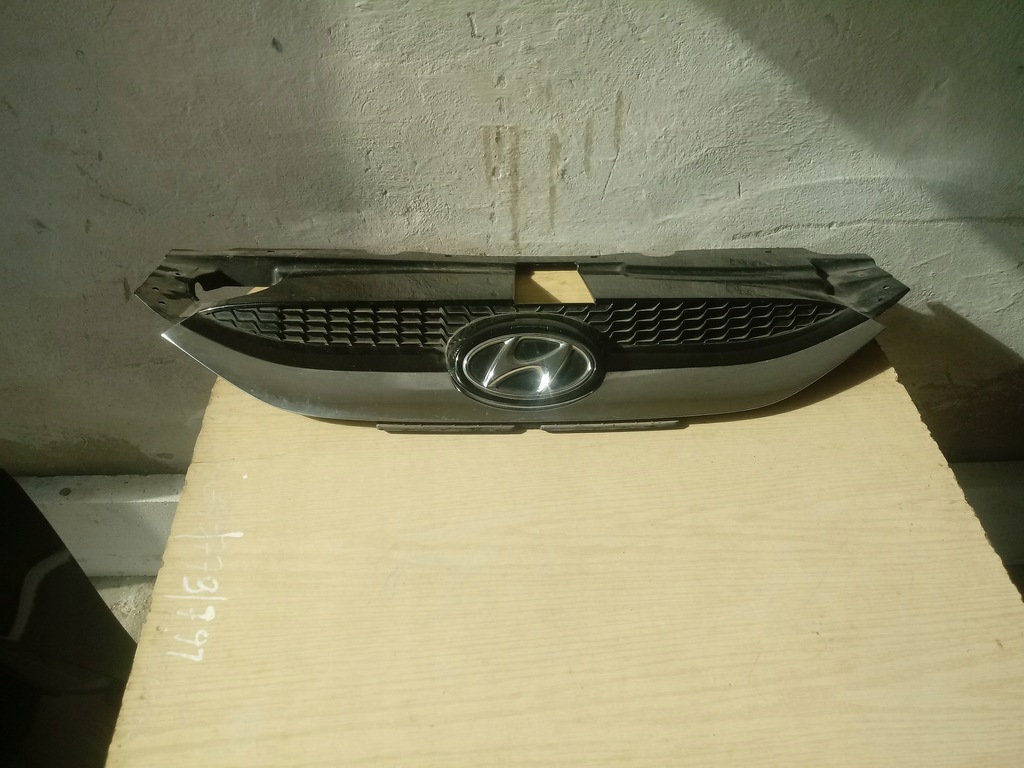 фото №1, Решётка радиатора решётка радиатора hyundai ix 35