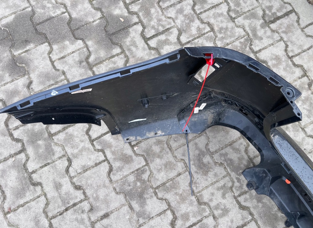 фото №9, Бампер задня задній bmw x3 g01 lci m набір