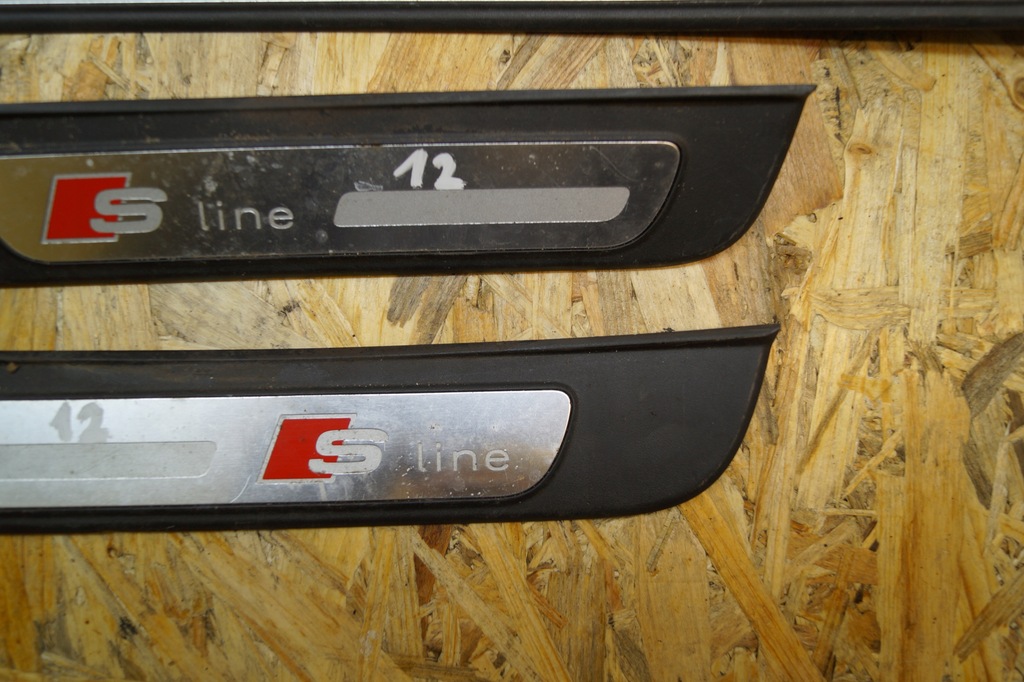 фото №5, Накладки порогові s-line audi a5 8t