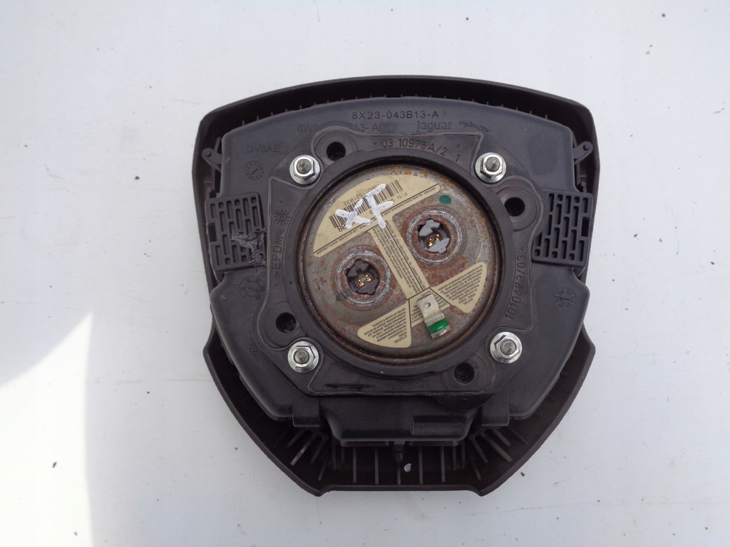 фото №5, Подушка подушка безпеки водія jaguar xf i x250 коричнева