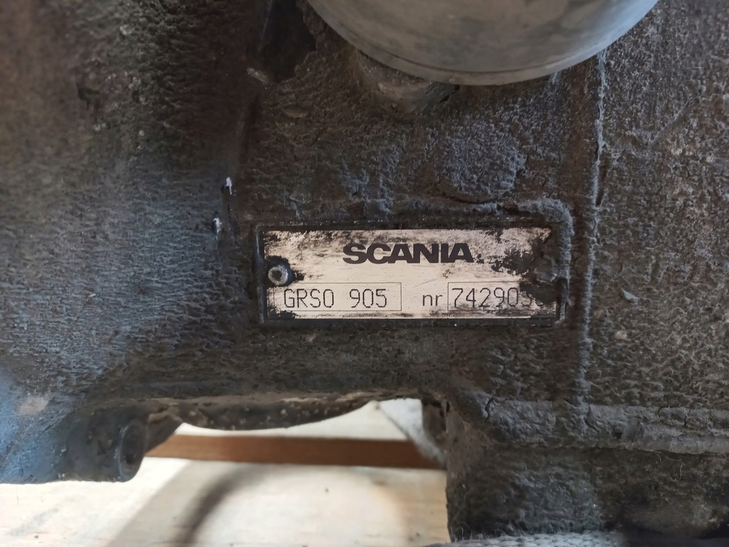 фото №5, Scania коробка передач передач grso 905 механическая