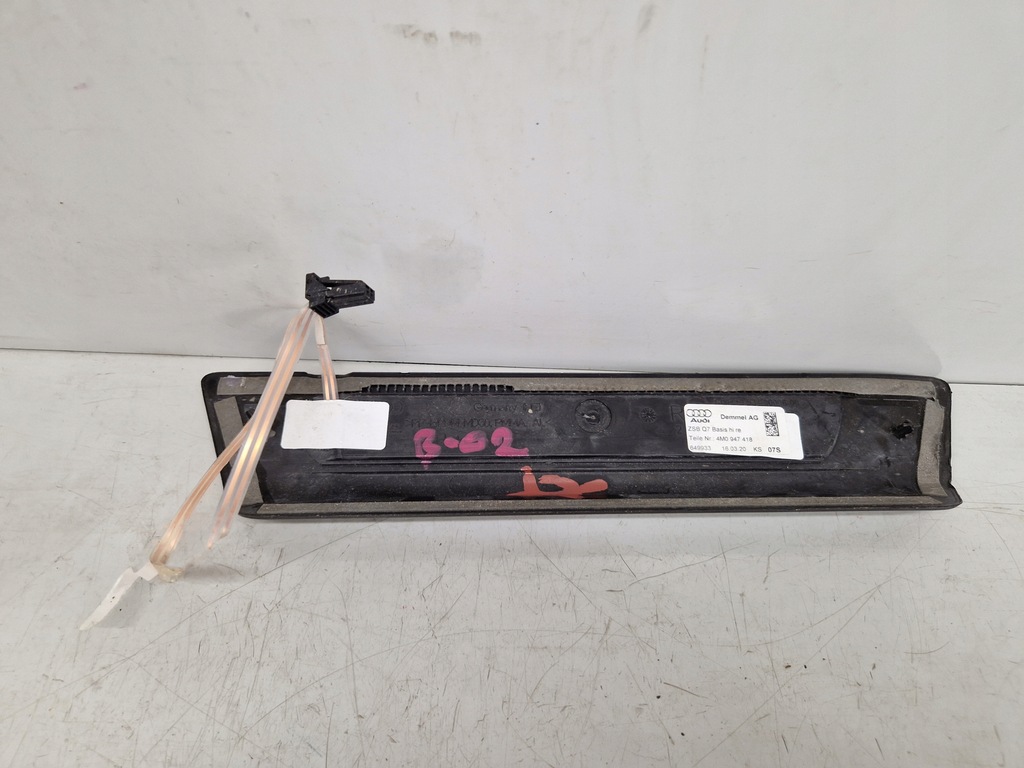 фото №7, Audi rsq8 q8 4m молдинг захист поріг права задня задня підсвічена