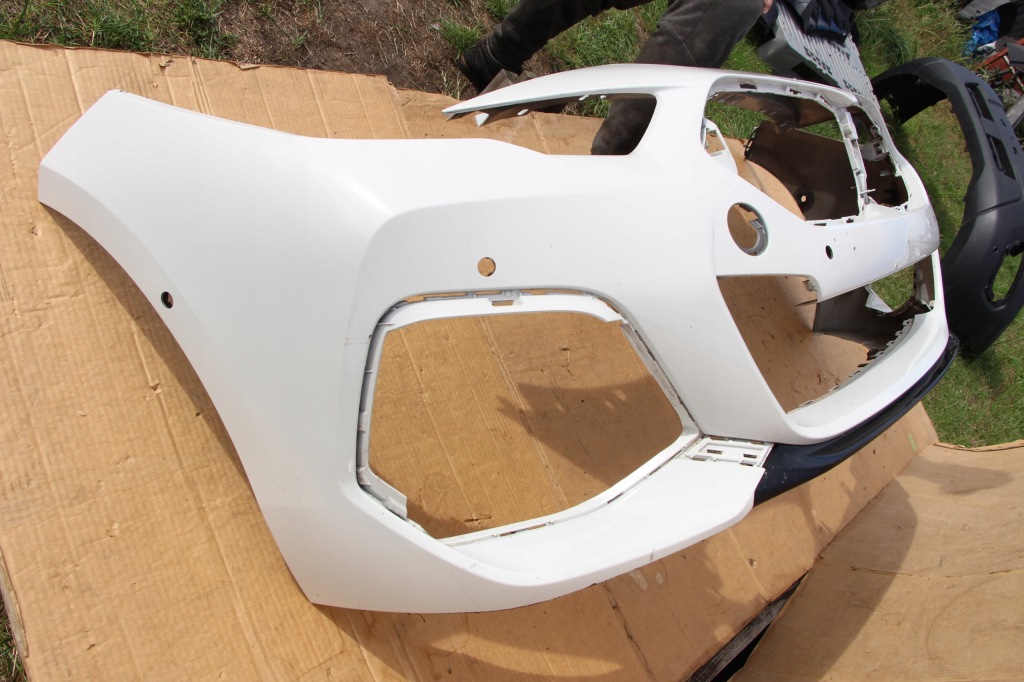 фото №9, Колір a300 бампер перед передній bmw 2 gran coupe f44 m-pakiet na 6xpdc