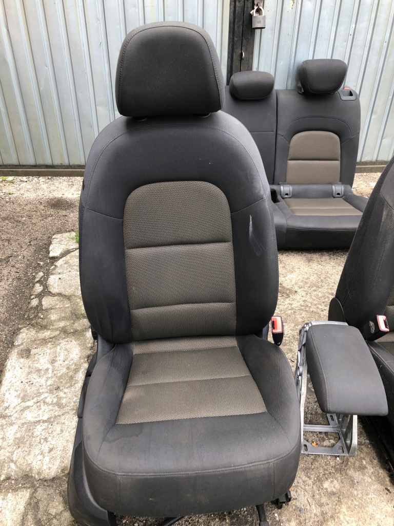 фото №1, Q3 8u сиденье правый пассажир материал 2010 - 2018r kompletny