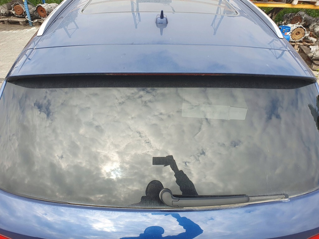 фото №6, Audi q5 8r klpa багажника кришка багажника lx5q