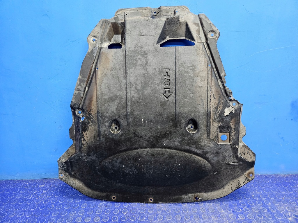 фото №6, Защита плита нижняя бампера nissan leaf ii перед оригинал