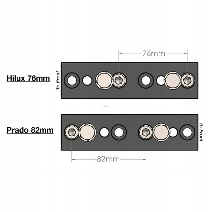 фото №10, Набір заниження стабілізатора. перед toyota lc 150