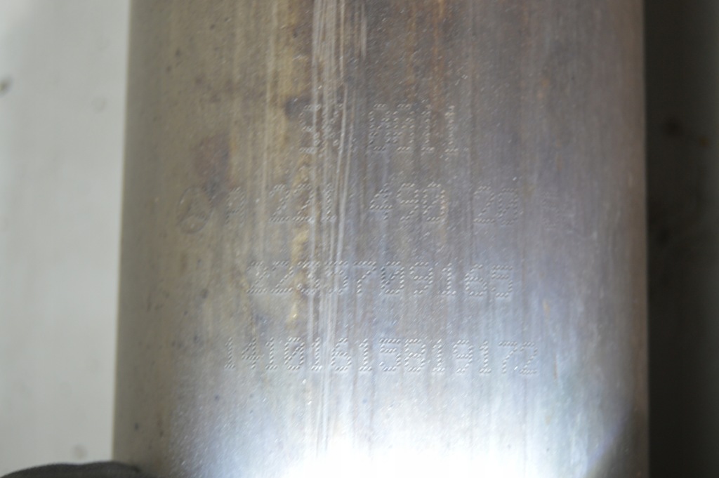 фото №7, Вихлоп гасник каталізатор mercedes w221 s350